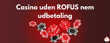 Bedste Casino Uden ROFUS - Oplev Spændingen Uden Begrænsninger Bedste Casino Uden ROFUS - Oplev Spændingen Uden Begrænsninger