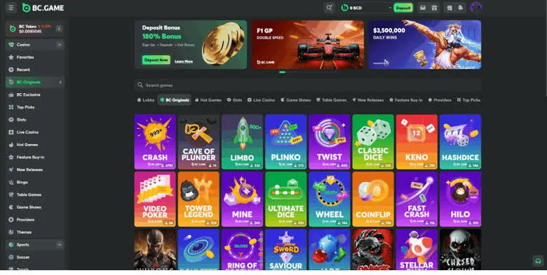 Discover the Exciting World of BC.Game Online Casino Platform Discover the Exciting World of BC.Game Online Casino Platform