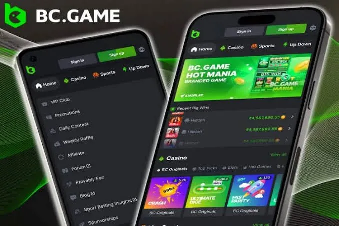Explore the Excitement of the BC.Game Mobile App