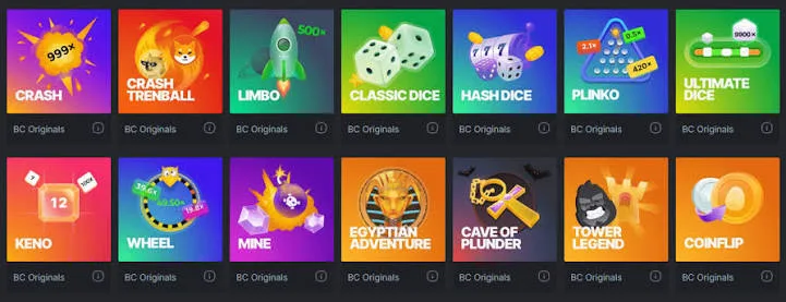 Experience the Thrill of Gaming Anywhere with BC.Game Mobile App