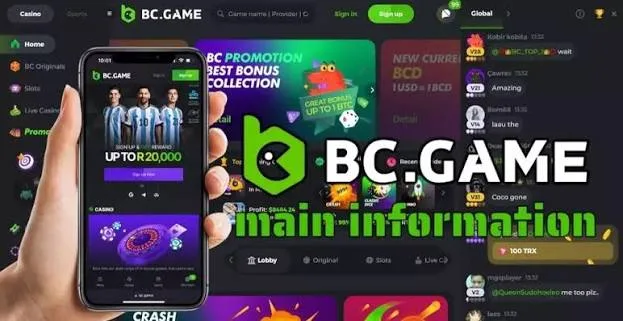 Experience the Thrill of Gaming Anywhere with BC.Game Mobile App